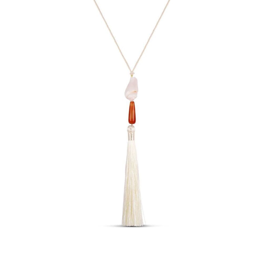 Rosie Necklace White
